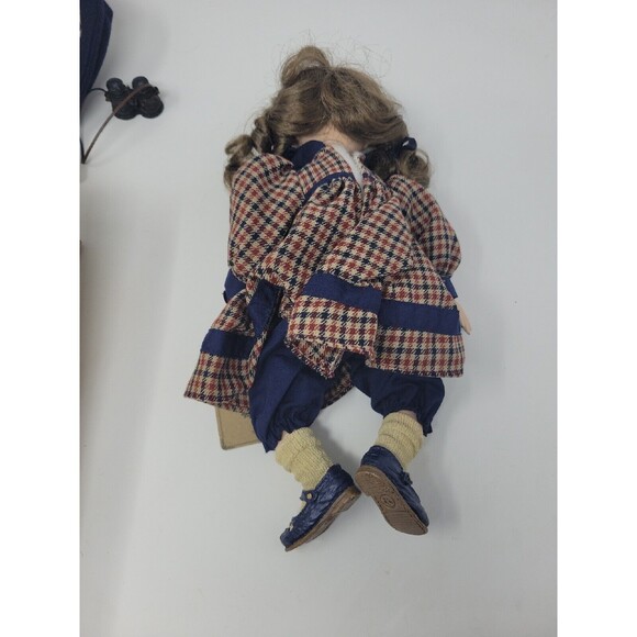 Boyds Bears Yesterdays Child Doll Allison #4592 / 5000 Birdwatching w/COA 1999 - Picture 8 of 16